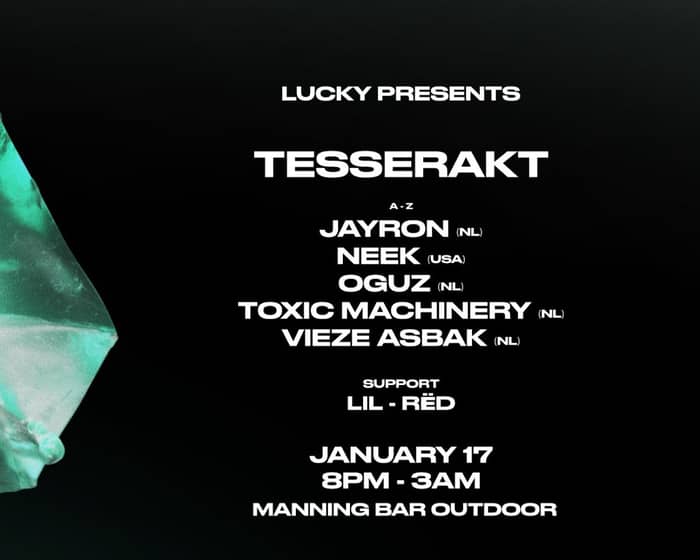 Tesserakt Festival tickets