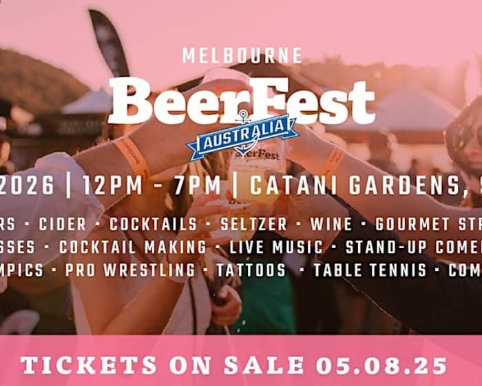 Melbourne BeerFest 2026 tickets
