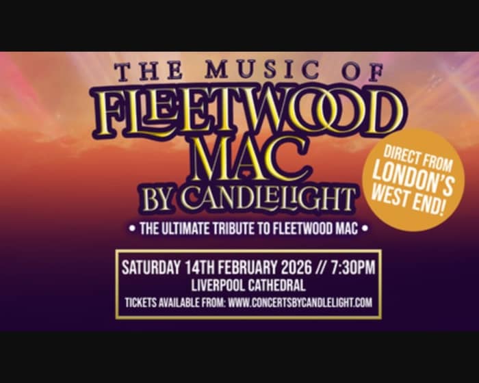 Fleetwood Mac by Candlelight tickets