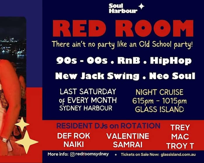 Glass Island - Red Room tickets