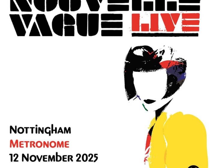 Nouvelle Vague tickets