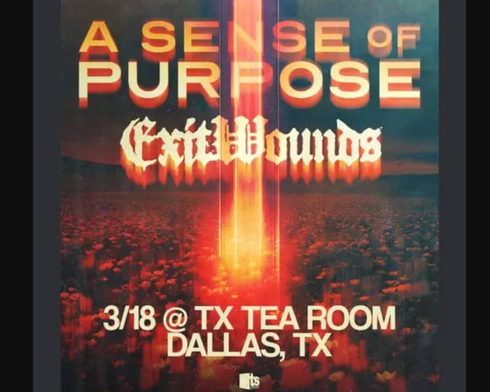 A Sense of Purpose tickets