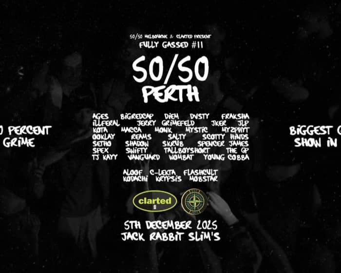 Fully Gassed 11 tickets