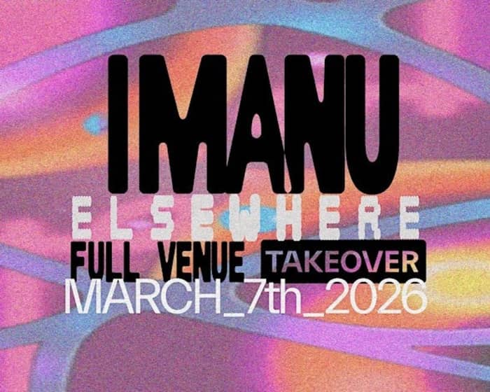 IMANU tickets