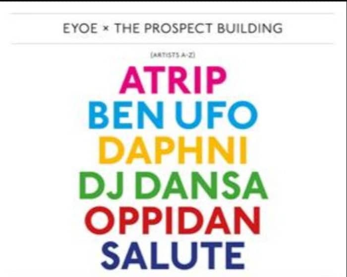 EYOE X The Prospect Building tickets