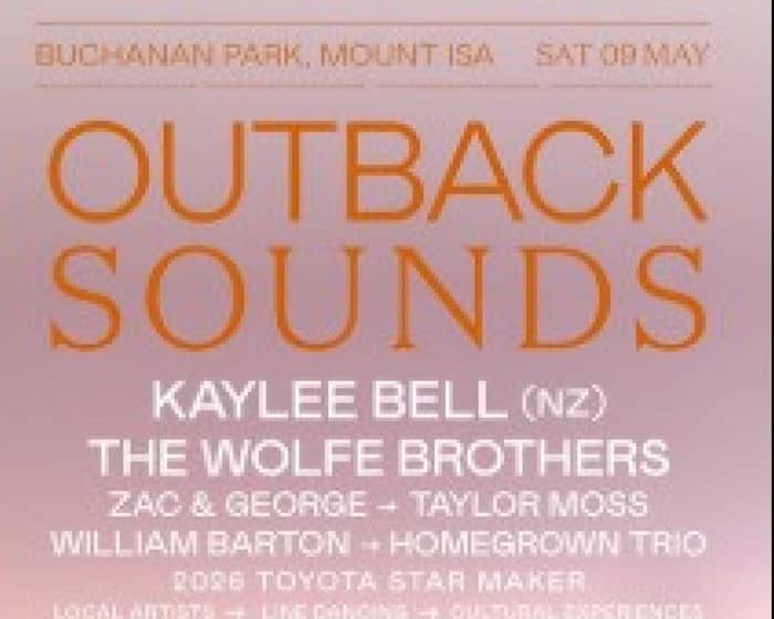 Mount Isa: Outback Sounds tickets