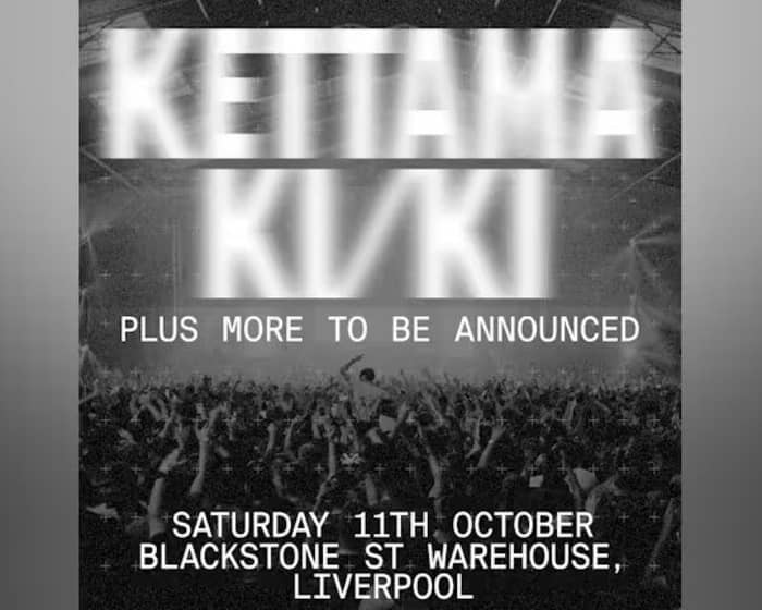 Kettama tickets