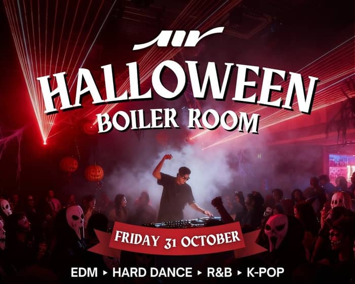 Air Halloween Boiler Room Special tickets