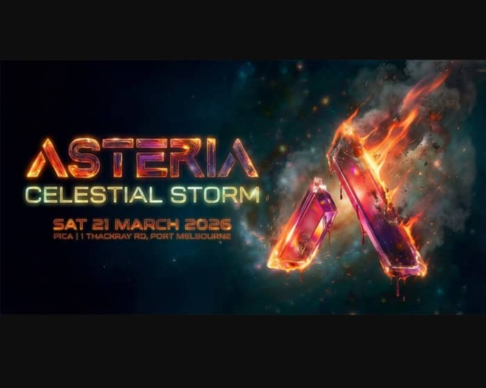 Asteria 2026: Celestial Storm tickets