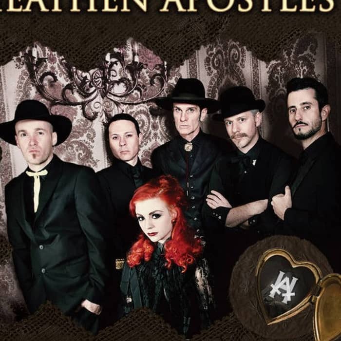 Heathen Apostles cover image