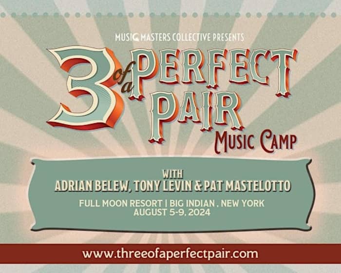 Three of a Perfect Pair 2024 tickets