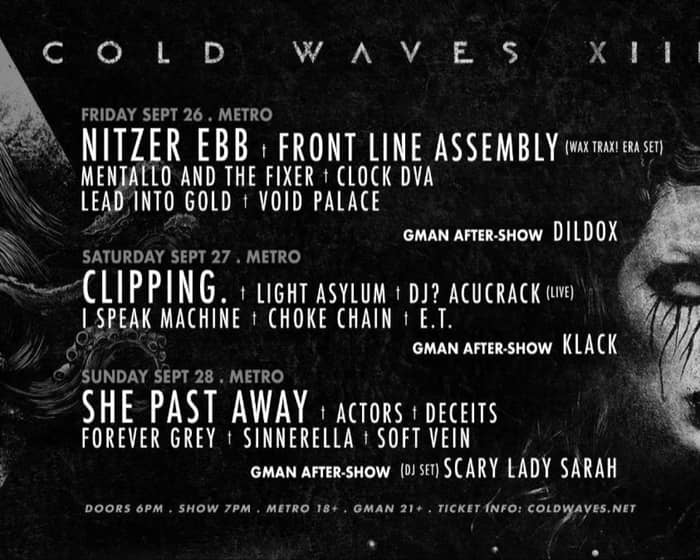 She Past Away tickets