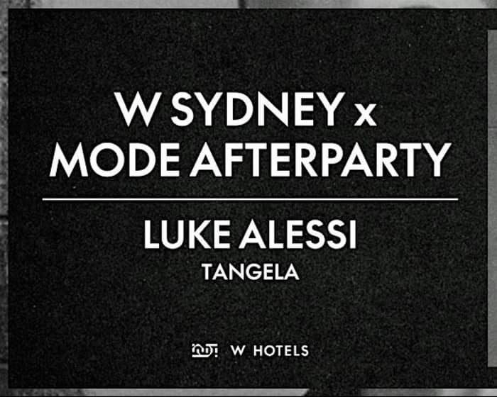 Mode Festival Official VIP Afterparty tickets