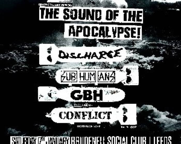 The Sound Of The Apocalypse tickets