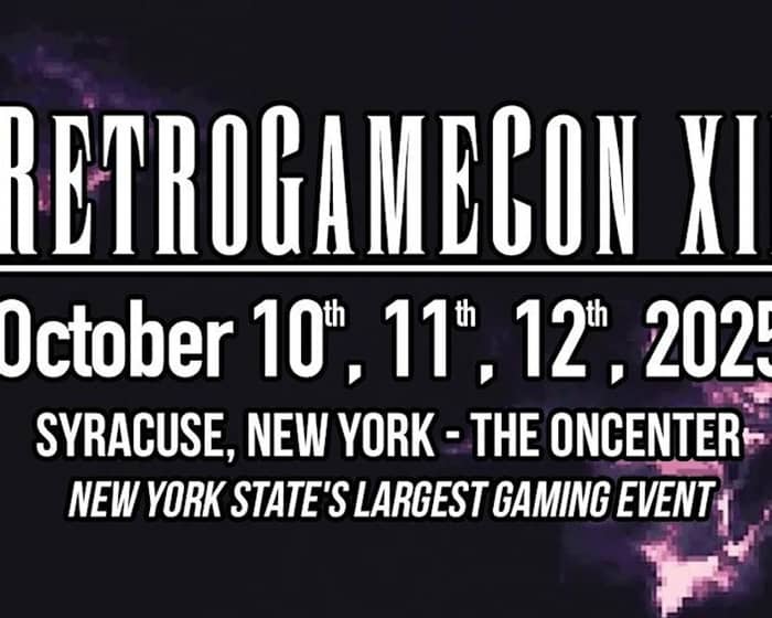 RetroGameCon 2025 tickets
