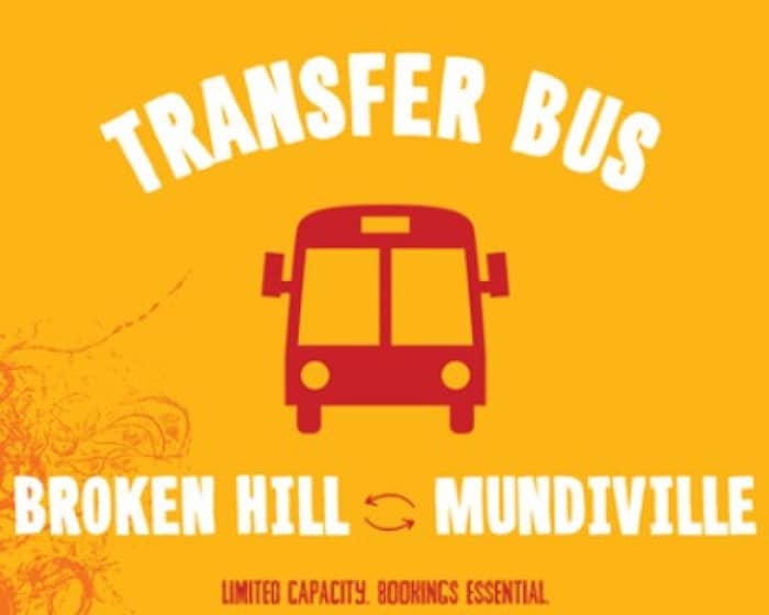 Broken Hill / Mundiville Transfer Bus tickets