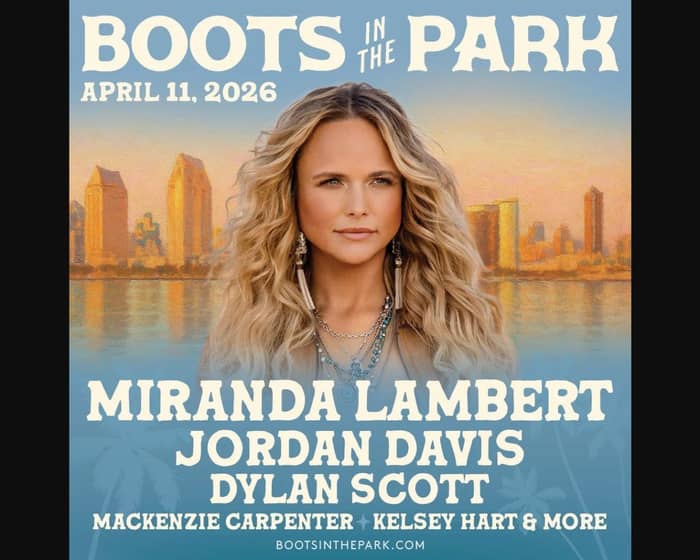 Boots In The Park tickets
