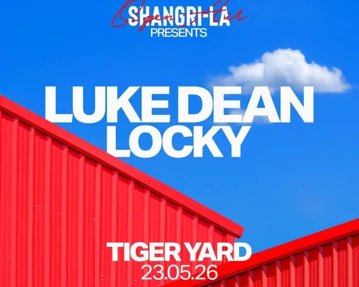 Luke Dean & Locky tickets