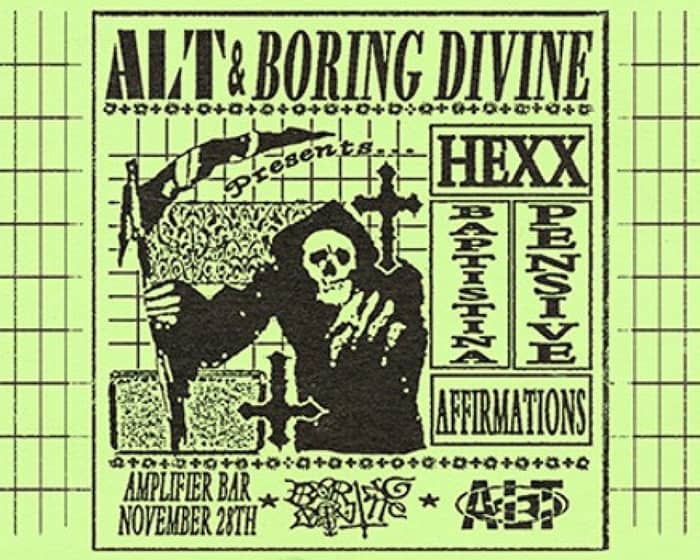 Amplifier Bar events