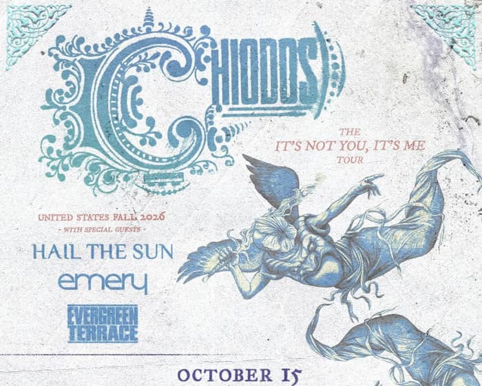 Chiodos tickets