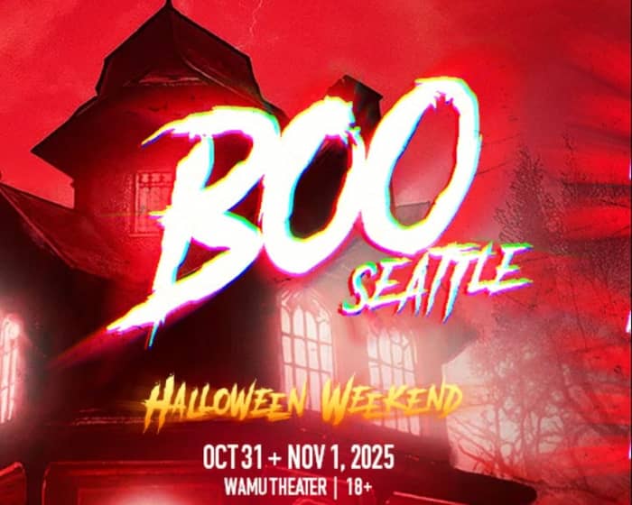 Boo Seattle 2025 tickets