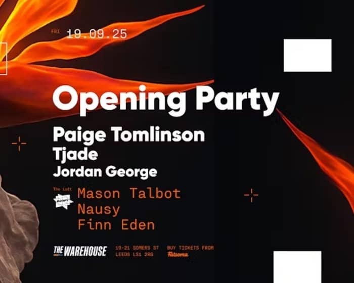 Paige Tomlinson tickets