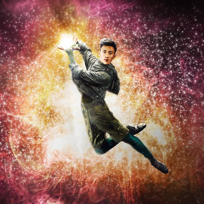Northern Ballet Merlin cover image