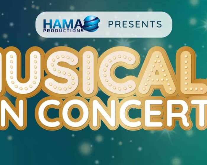 Musicals In Concert tickets