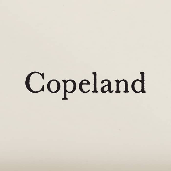 Copeland cover image