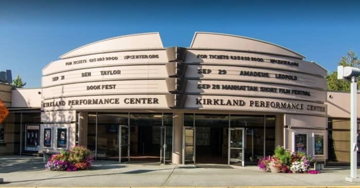 Kirkland Performance Center events