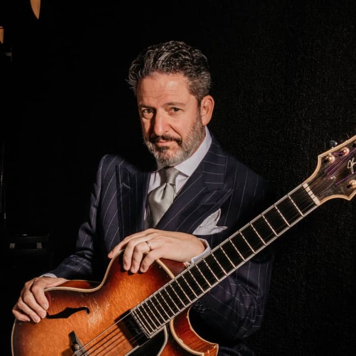 John Pizzarelli cover image