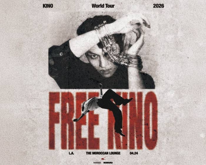 KINO World Tour 2026 "FREE KINO" tickets