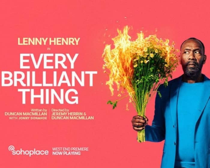 Every Brilliant Thing tickets