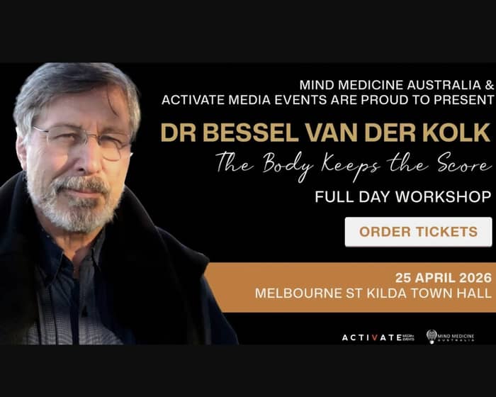 Dr Bessel van der Kolk tickets