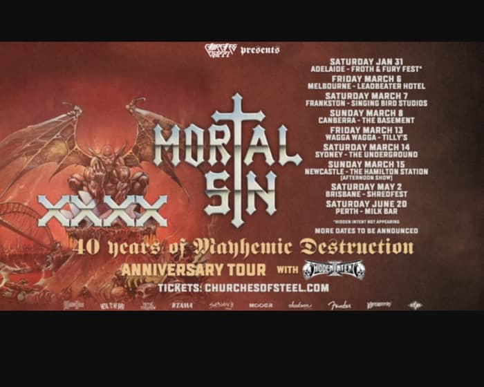 Mortal Sin tickets