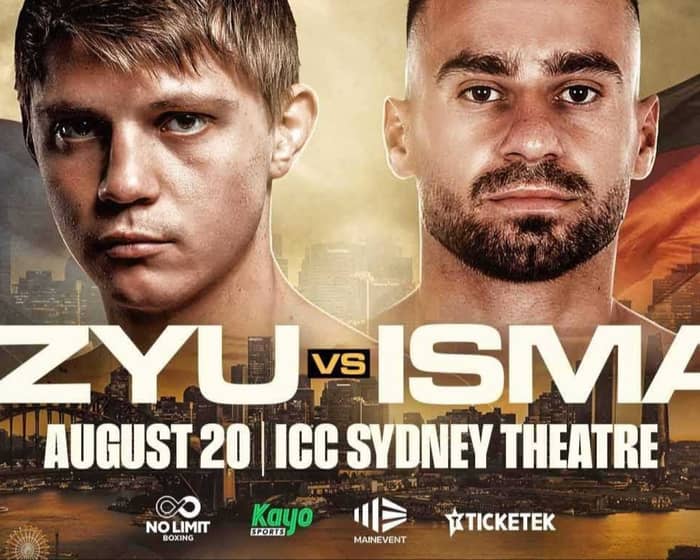 Nikita Tszyu v Lulzim Ismaili tickets