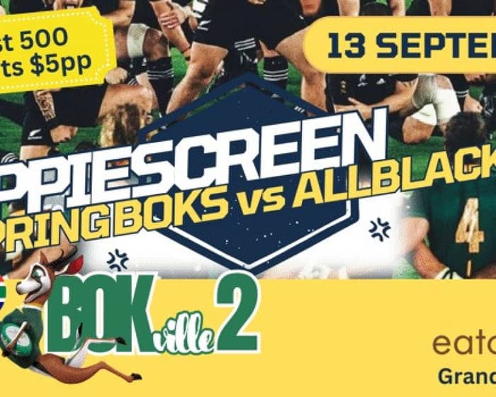 Bokville 2 - Bokke (RSA) vs All Blacks (NZ) tickets