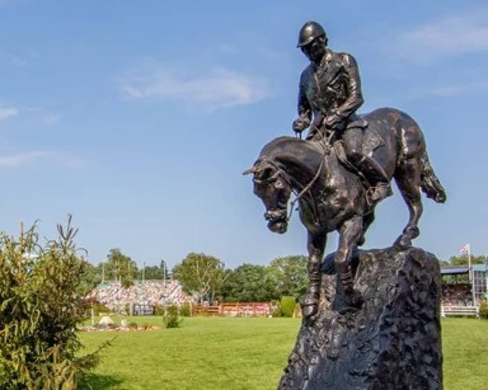 The All England Jumping Course events