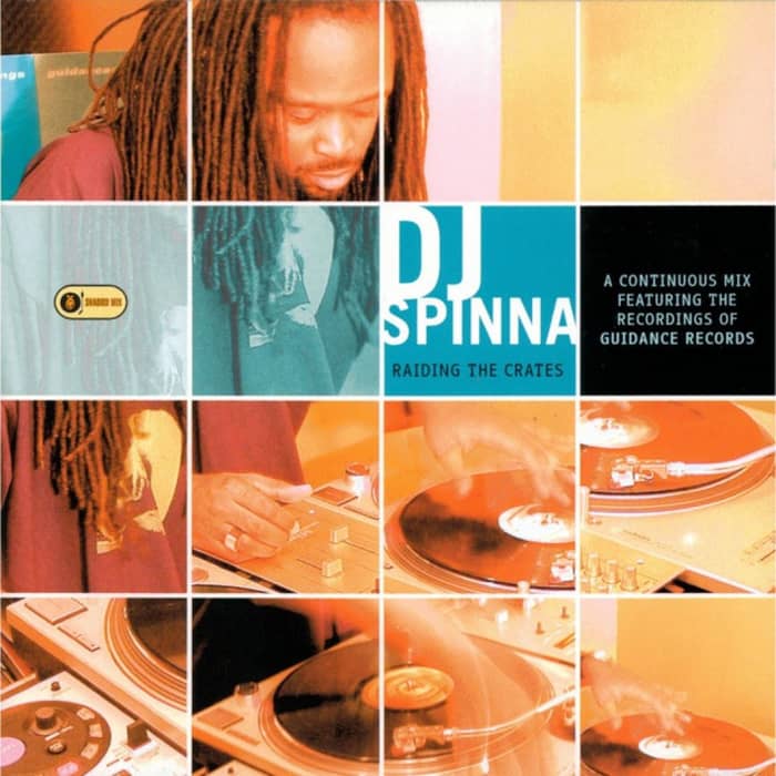 DJ Spinall cover image