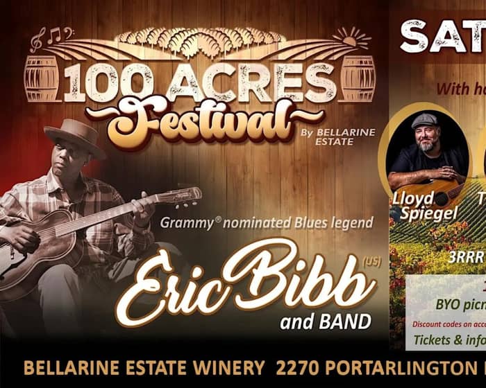 100 Acres Festival tickets