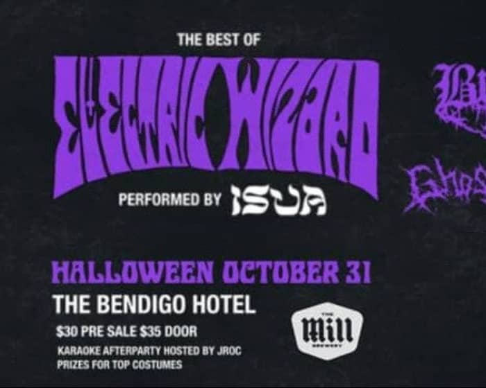 Halloween at The Bendigo Hotel tickets