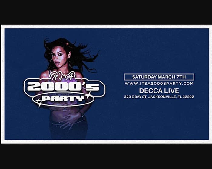 It's A 2000s Party: Jacksonville tickets