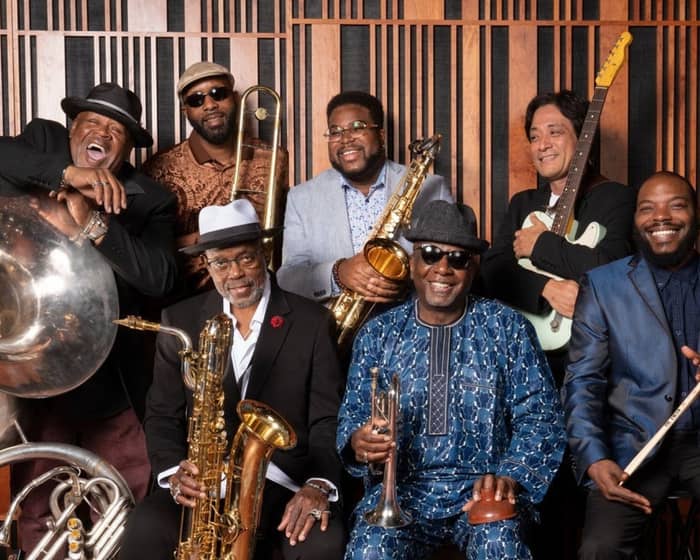 The Dirty Dozen Brass Band tickets