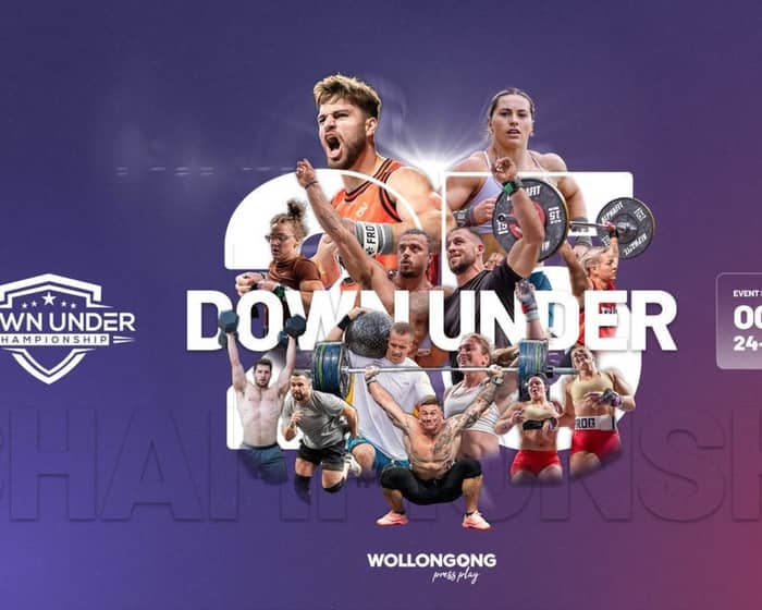 Down Under CrossFit Championship - 3 Day Pass tickets