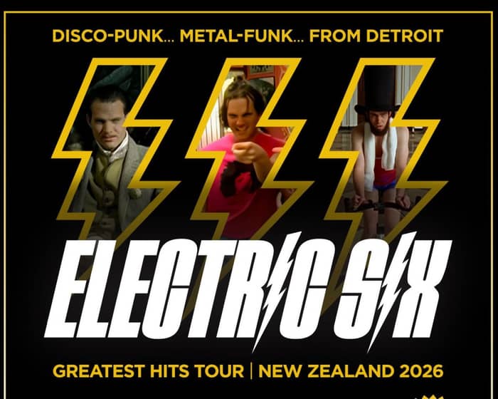 Electric Six tickets