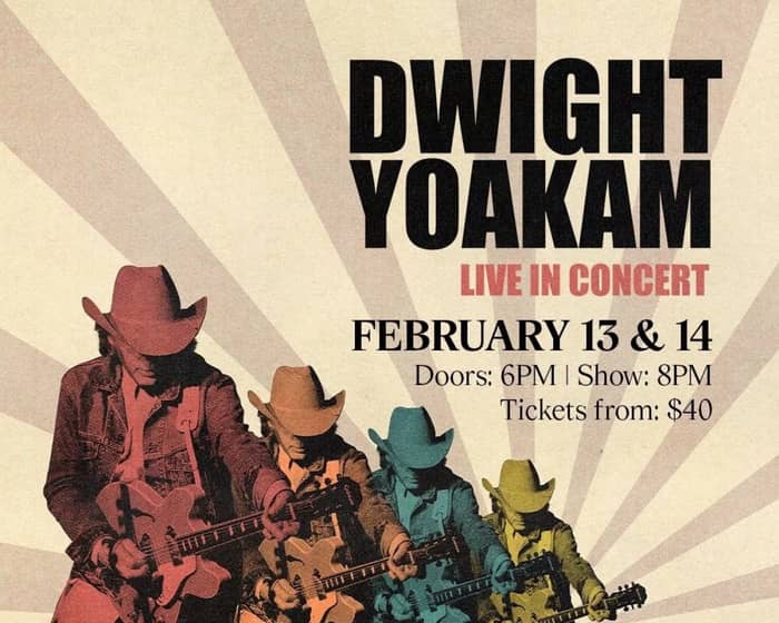 Dwight Yoakam tickets