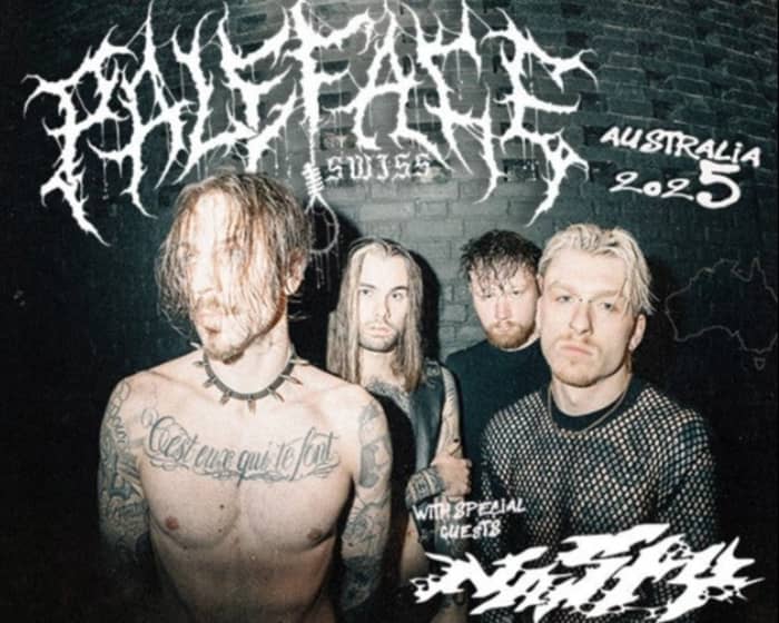 Paleface Swiss tickets