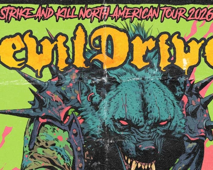 DEVILDRIVER - STRIKE AND KILL TOUR tickets