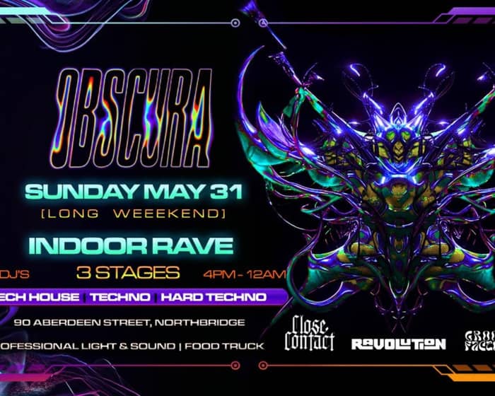 Obscura Experience tickets