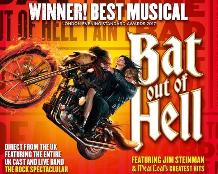 Bat Out Of Hell The Musical (Touring) tickets